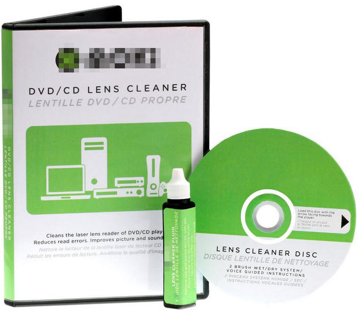 DVD Laser Cleaning Disc