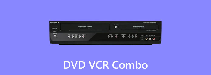 DVD videonauhurin yhdistelmä