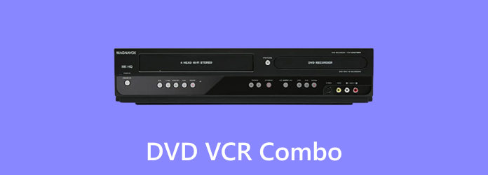 DVD VCR kombinasyonu