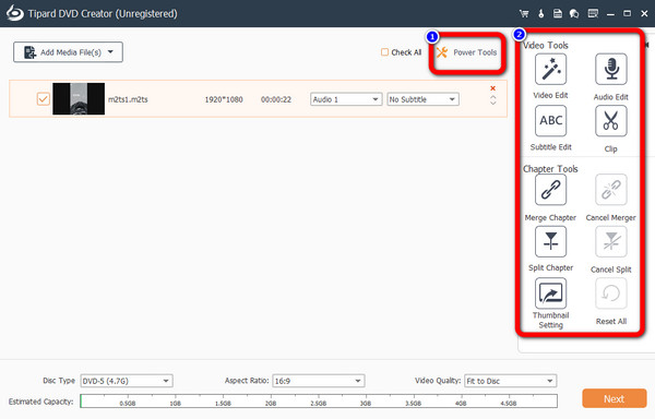 Customize Settings