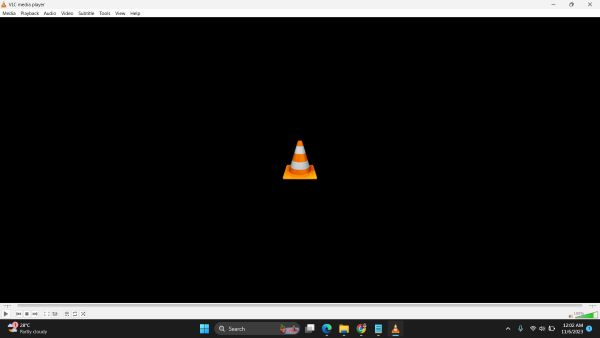 Interfaccia VLC