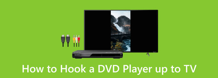 How to Hook a DVD player Up to TV