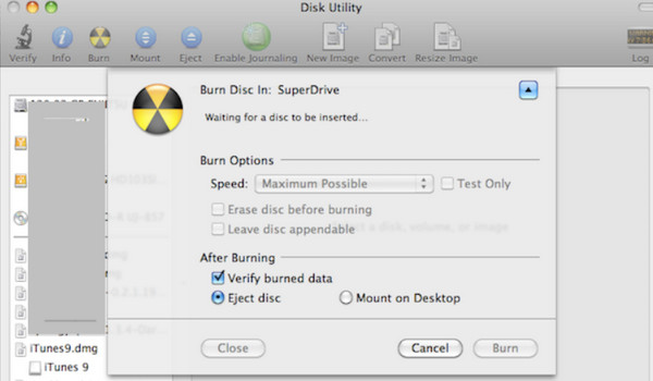 Disk Utility