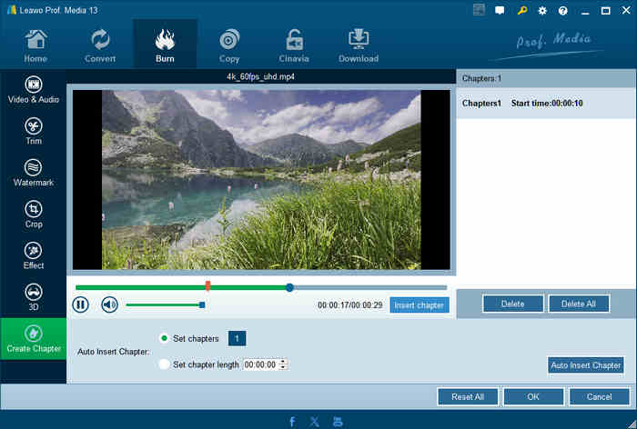 Leawo DVD Creator Limitations