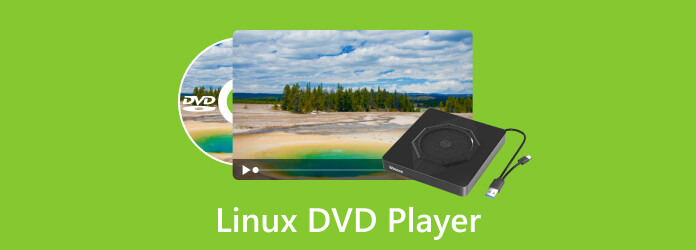 Reprodutor de DVD Linux