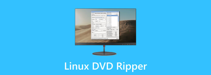 Estripador de DVD Linux