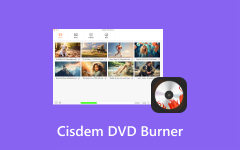 Cisdem DVD-író