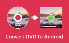 DVD'yi Android'e dönüştürün