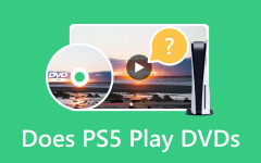 PS5 играет DVD