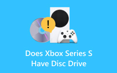 Onko Xbox Series S:ssä levyasema?