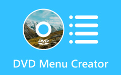 Skaber DVD -menu