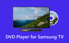 DVD-soitin Samsung TV:lle