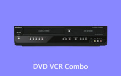 DVD videonauhurin yhdistelmä