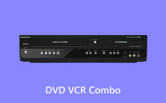 Combiné magnétoscope DVD