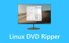 Ripper DVD di Linux