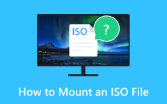 Montar archivo ISO