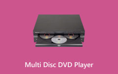 Többlemezes DVD lejátszó