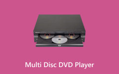 Leitor de DVD multidisco