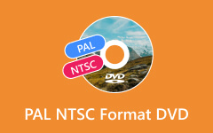 PAL NTSC formátumú DVD