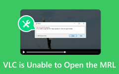 VLC is Unable to Open MRL