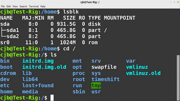 Linux Terminal