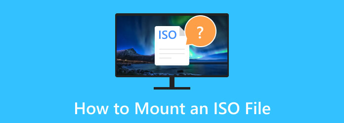 Mount ISO-bestand