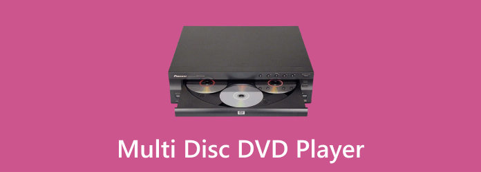Multi Disc DVD-afspiller