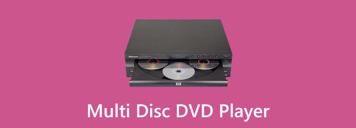 Multi Disc DVD-spiller