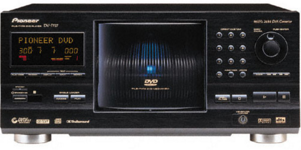 Pioneer DVD-afspiller