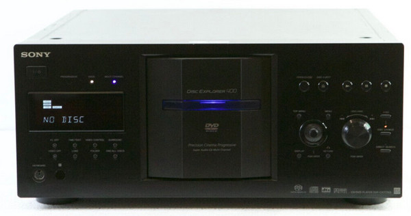 Odtwarzacze DVD firmy Sony