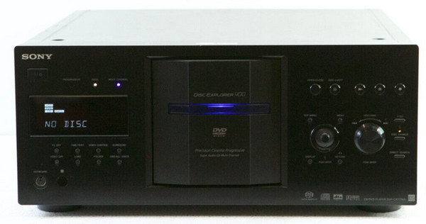 Sony DVD-soitin