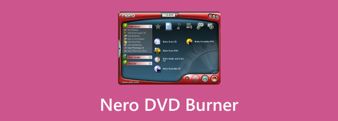 Nero DVD vypalovačka