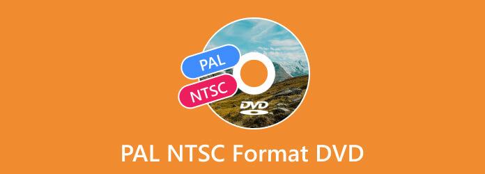 PAL NTSC -muotoinen DVD