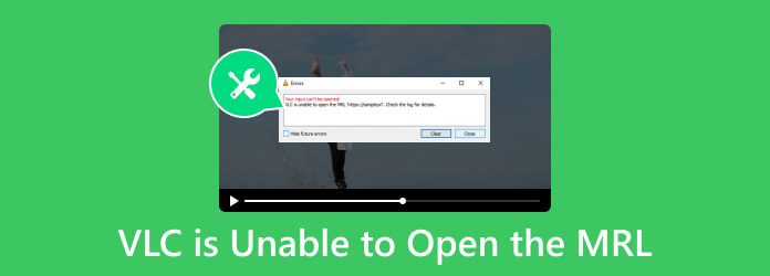 VLC غير قادر على فتح MRL