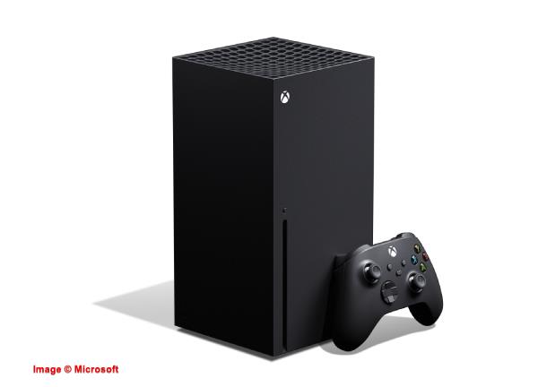 وحدة تحكم Xbox Series X.