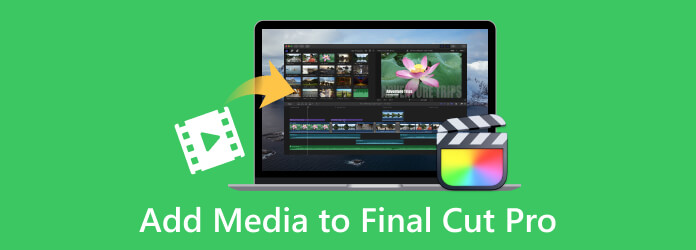 Dodaj multimedia do Final Cut Pro