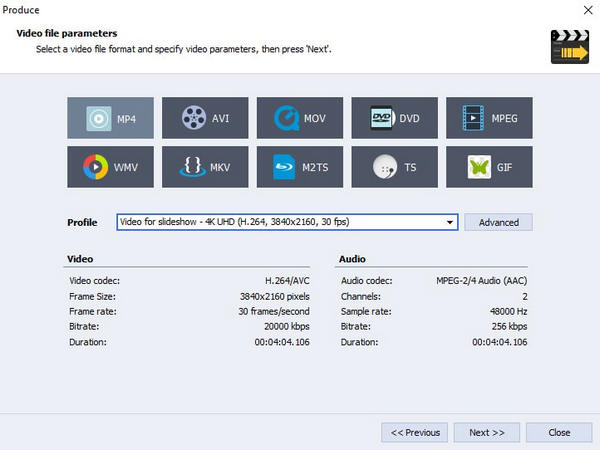 AVS Video Editor Supported Formats