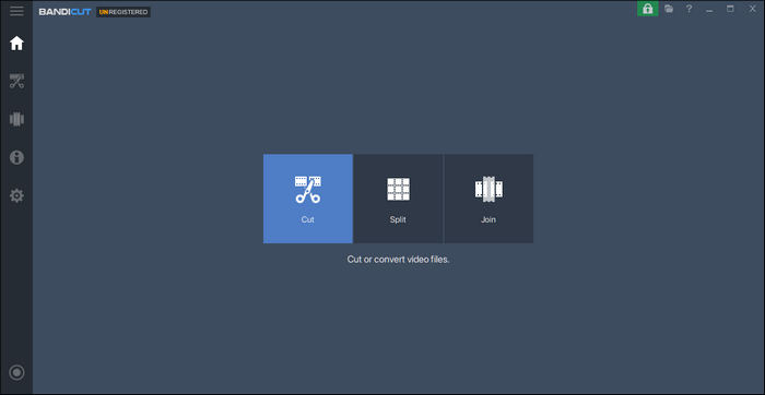 Bandicut Interface
