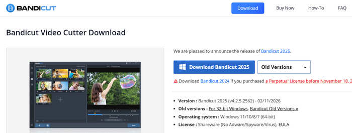 Bandicut Status Quo