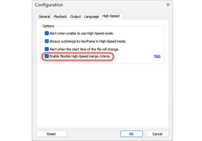 High Speed Mode In Bandicut