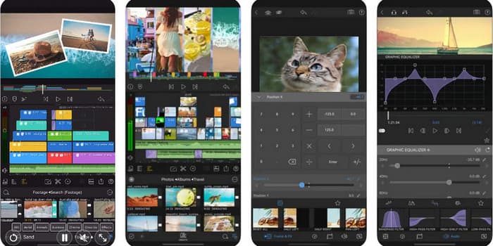 Lumafusion Video Frame Editor