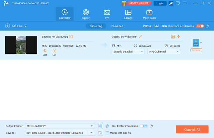 Tipard Video Converter Ultimate Video Frame Editor