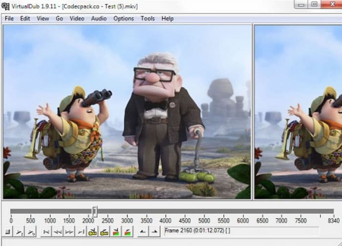 Virtualdub Video Frame Editor
