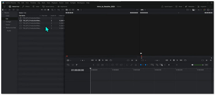 DaVinci Resolve Modern Alternative to HitFilm Express Video Editor