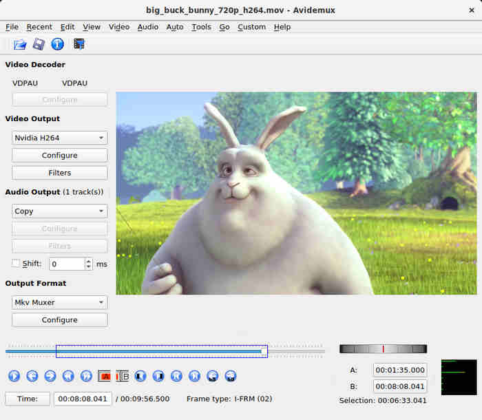 Avidemux Mkv Editor