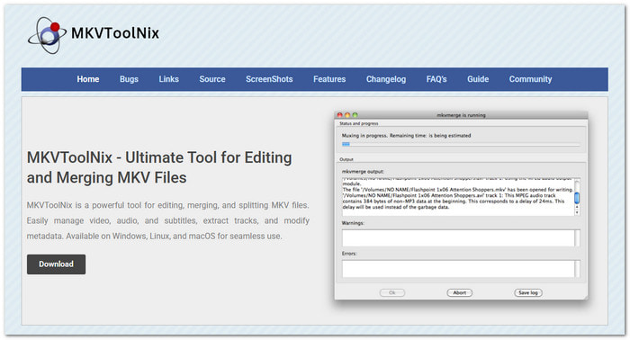 Introduction to MKVToolnix