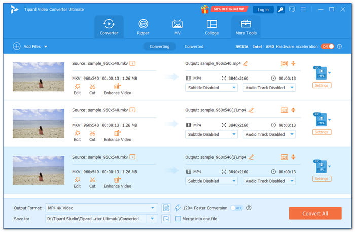Tipard Video Converter Ultimate