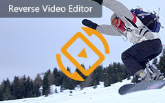 Reverzní video editor