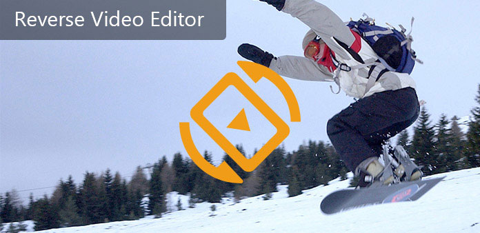 Reverzní video editor