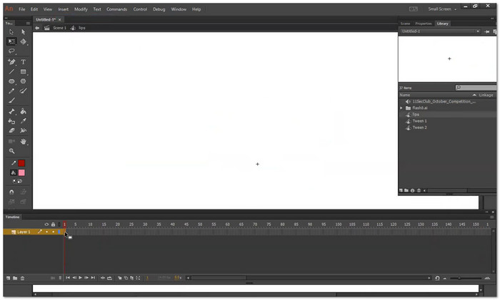 Adobe Animate SWF Editor